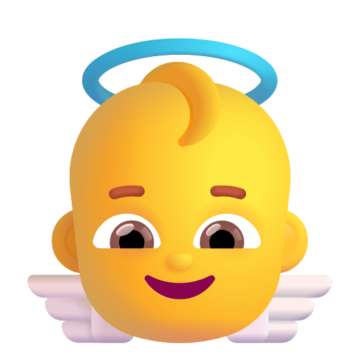 Baby Angel on Microsoft 3D
