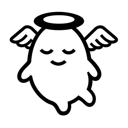 Baby Angel on Noto Emoji