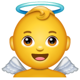 Baby Angel on WhatsApp