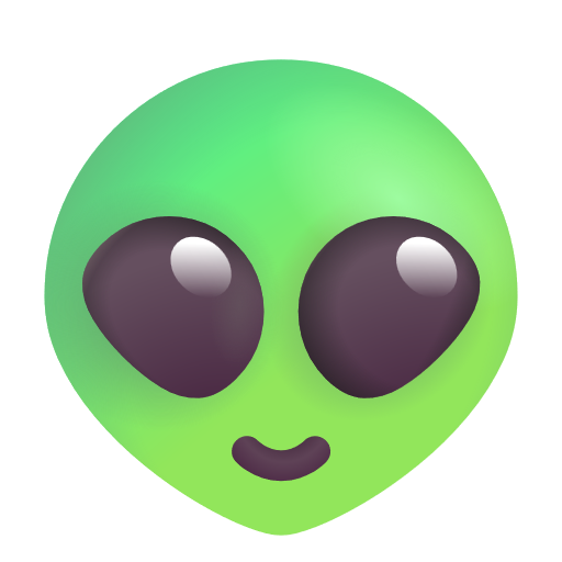 Extraterrestrial Alien on Microsoft 3D