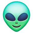 Extraterrestrial Alien on Samsung