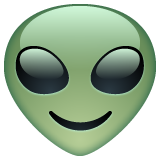 Extraterrestrial Alien on WhatsApp