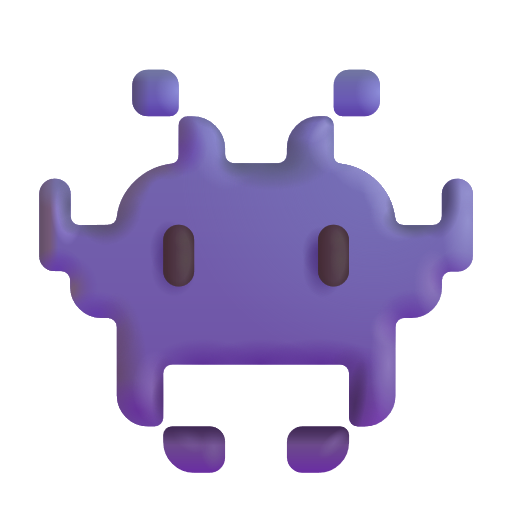 Alien Monster on Microsoft 3D