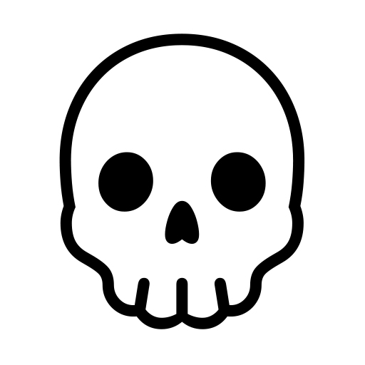 Skull on Noto Emoji