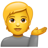 Information Desk Person on WhatsApp