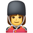 Woman Guard on Samsung