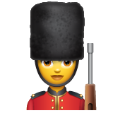 Woman Guard on WhatsApp