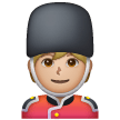 Guardsman: Medium-Light Skin Tone on Samsung