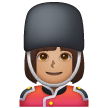 Woman Guard: Medium Skin Tone on Samsung