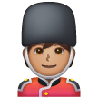 Guardsman: Medium Skin Tone on Samsung