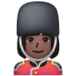 Woman Guard: Dark Skin Tone on Samsung