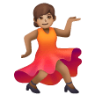 Dancer: Medium Skin Tone on Samsung