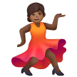 Dancer: Medium-Dark Skin Tone on Samsung