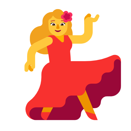 Dancer on Microsoft Fluent