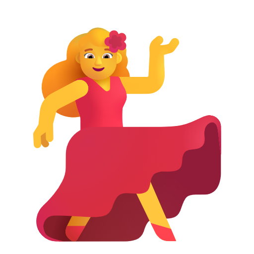 Dancer on Microsoft 3D