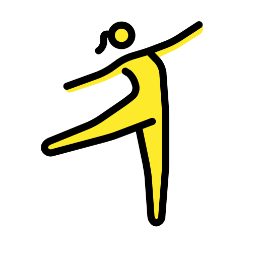 Dancer on OpenMoji