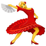 Dancer on WhatsApp