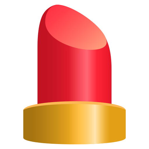 Lipstick on JoyPixels