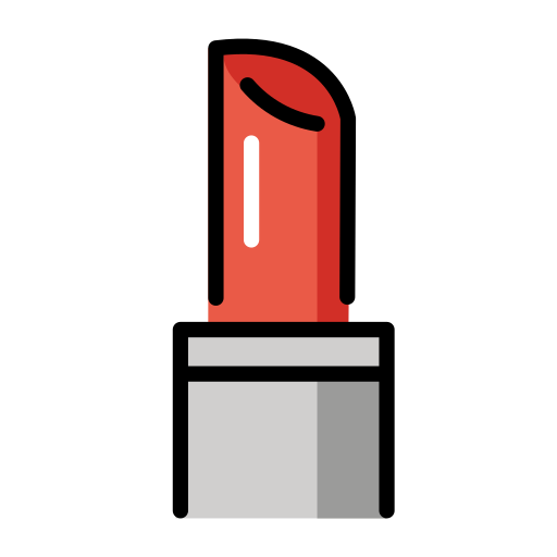 Lipstick on OpenMoji