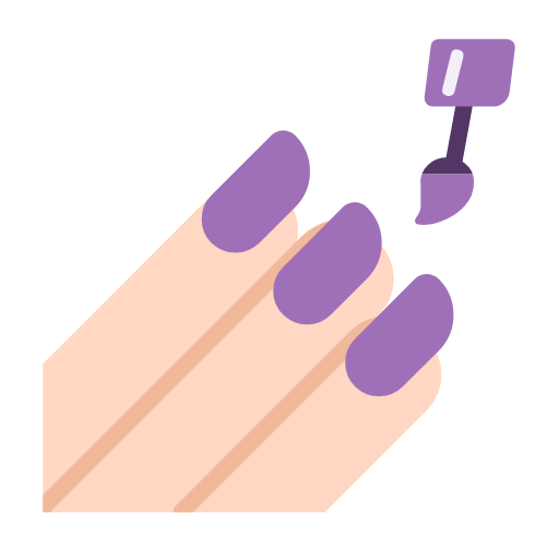 Nail Polish: Light Skin Tone on Microsoft Fluent