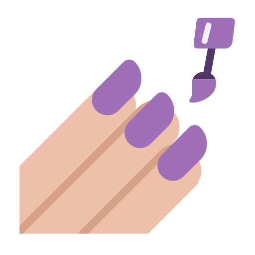 Nail Polish: Medium-Light Skin Tone on Microsoft Fluent