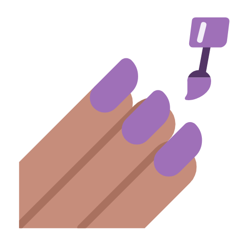 Nail Polish: Medium Skin Tone on Microsoft Fluent