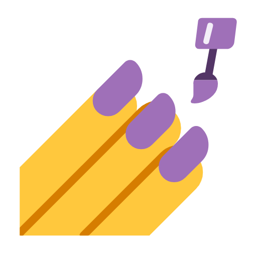 Nail Polish on Microsoft Fluent