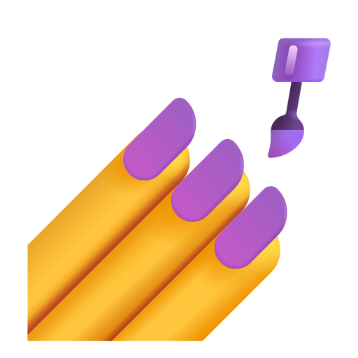 Nail Polish on Microsoft 3D