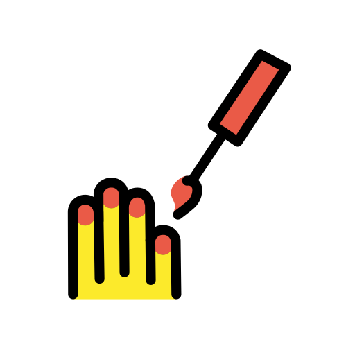 Nail Polish on OpenMoji