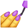 Nail Polish on Samsung