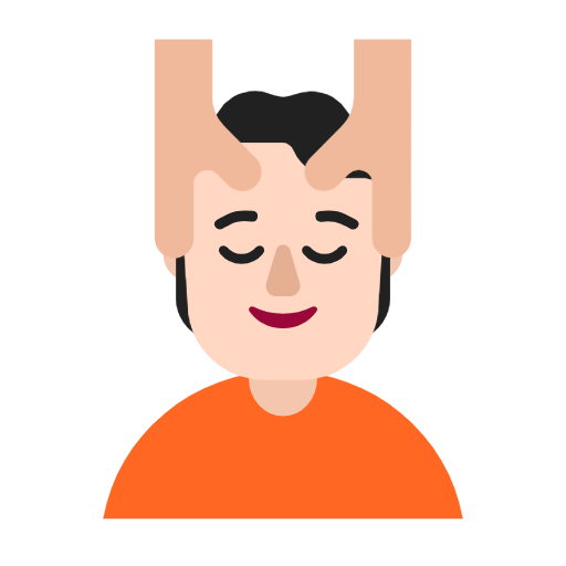 Face Massage: Light Skin Tone on Microsoft Fluent