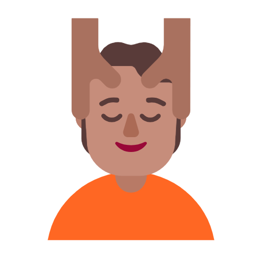 Face Massage: Medium Skin Tone on Microsoft Fluent