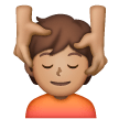 Face Massage: Medium Skin Tone on Samsung