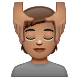 Face Massage: Medium Skin Tone on WhatsApp