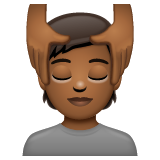 Face Massage: Medium-Dark Skin Tone on WhatsApp