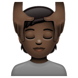 Face Massage: Dark Skin Tone on WhatsApp