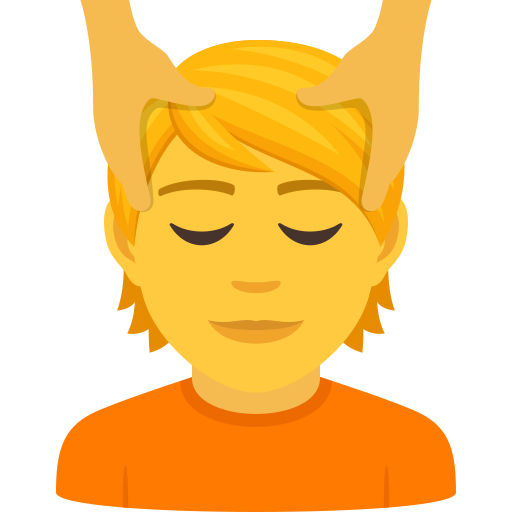Face Massage on JoyPixels