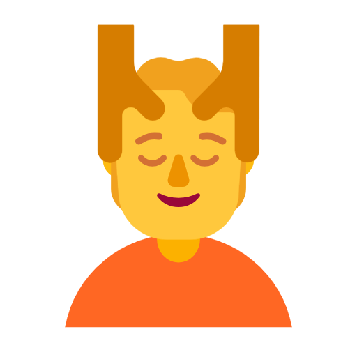 Face Massage on Microsoft Fluent