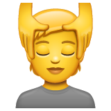 Face Massage on WhatsApp