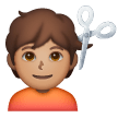 Haircut: Medium Skin Tone on Samsung