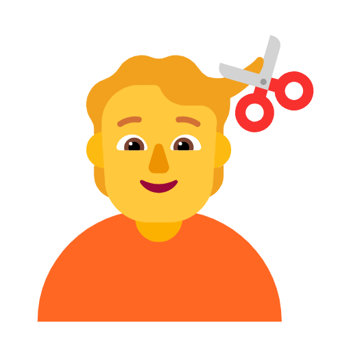 Haircut on Microsoft Fluent
