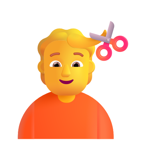 Haircut on Microsoft 3D