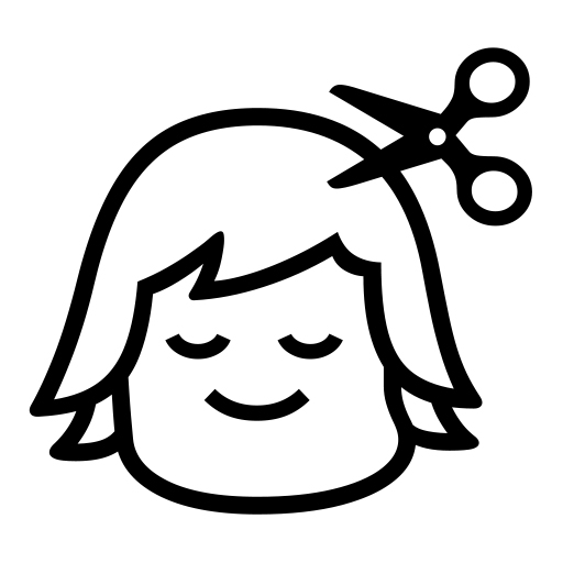 Haircut on Noto Emoji