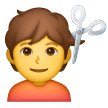 Haircut on Samsung