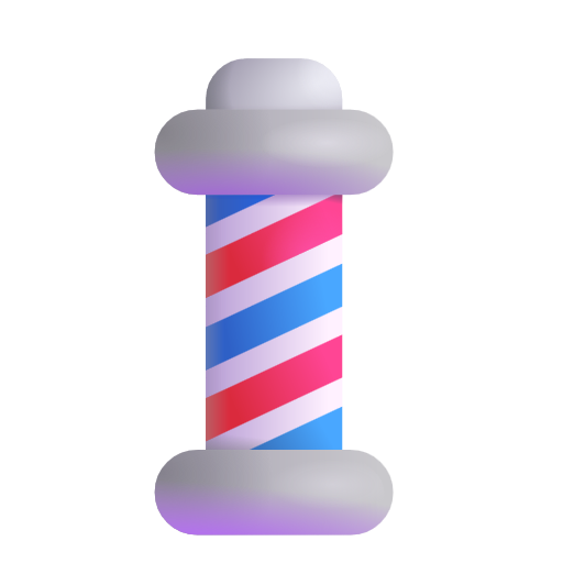 Barber Pole on Microsoft 3D