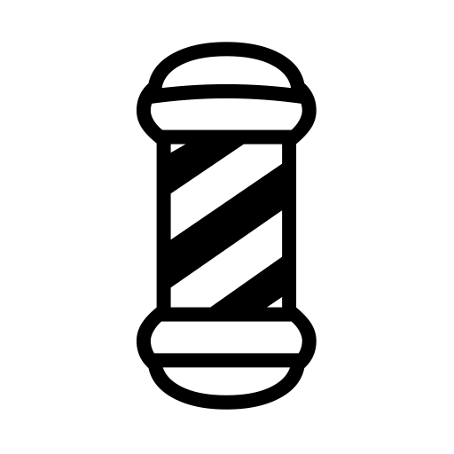 Barber Pole on Noto Emoji