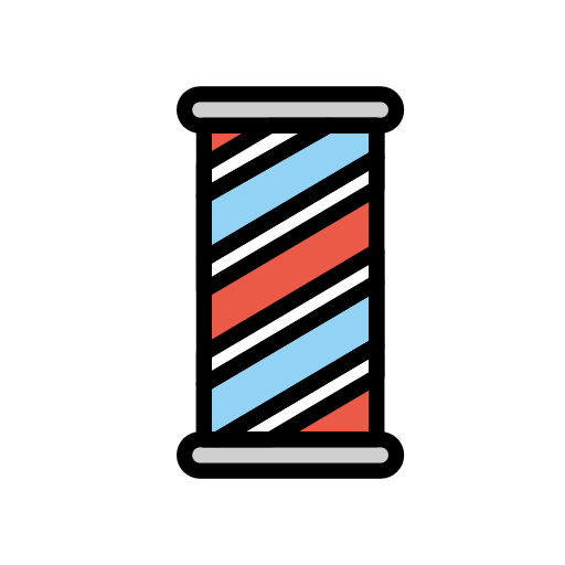 Barber Pole on OpenMoji