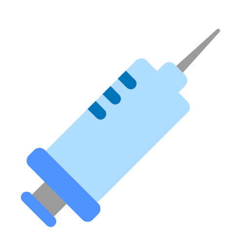 Syringe on Microsoft Fluent