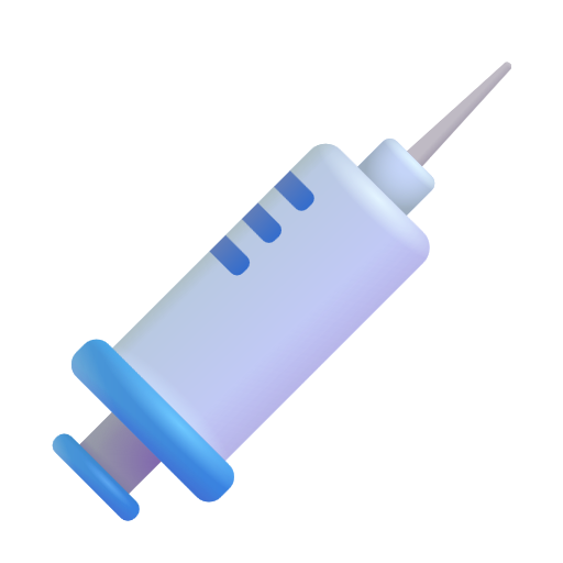 Syringe on Microsoft 3D