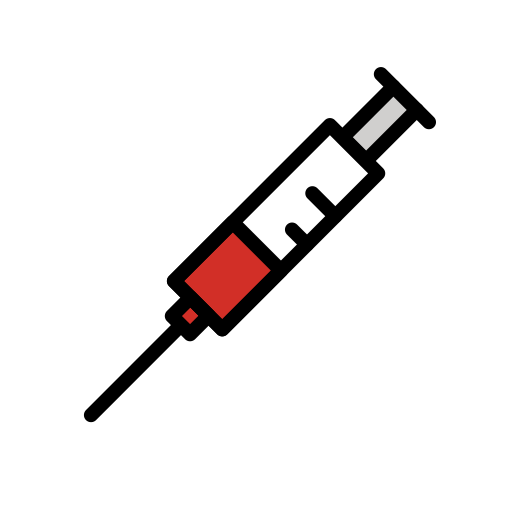Syringe on OpenMoji
